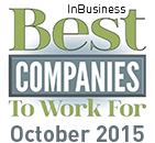 InBusiness Best Companies to Work For