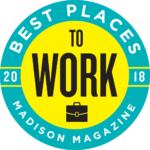 Best Places to Work Award 2018
