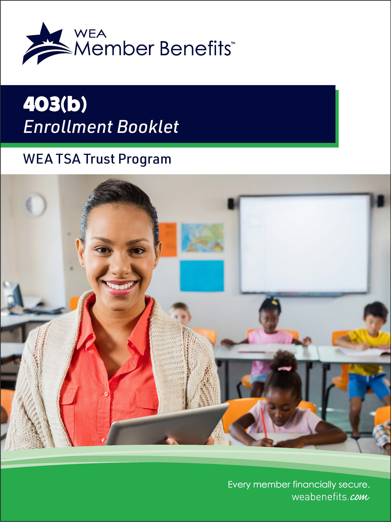 403(b) Enrollment Booklet Cover