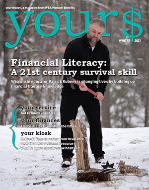 your money magazine January 2021